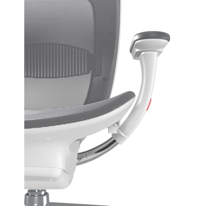 Игровое кресло KARNOX EMISSARY Milano (KX810707-MMI), Белый №12