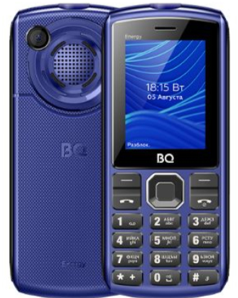 Мобильный телефон BQ 2452 Energy, 32 Мб, Черный, Dual mini-SIM детальное изображение - 2