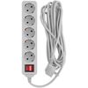 Сетевой фильтр PC PET AP01006-5-B, 5 м, Черный вариант - 1
