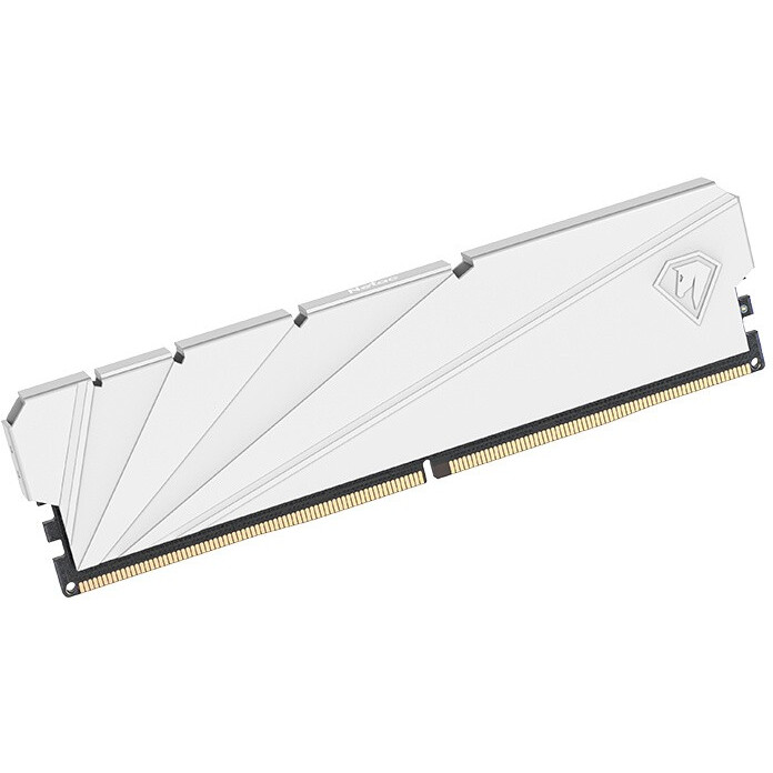 Оперативная память Netac Shadow S White DDR4 2666MHz, NTSSD4P26SP-08W, 8 Гб детальное изображение - 4