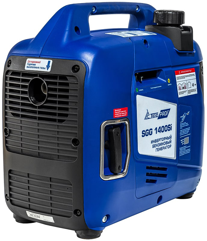 Генератор бензиновый ТСС SGG 1400Si 060024, 1.2 кВт, Синий детальное изображение - 4