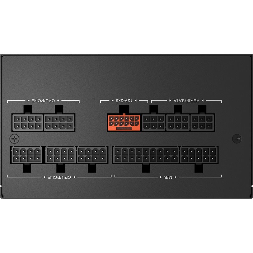 Блок питания PCcooler P5-YN1000-G1F, 1000 Вт детальное изображение - 4