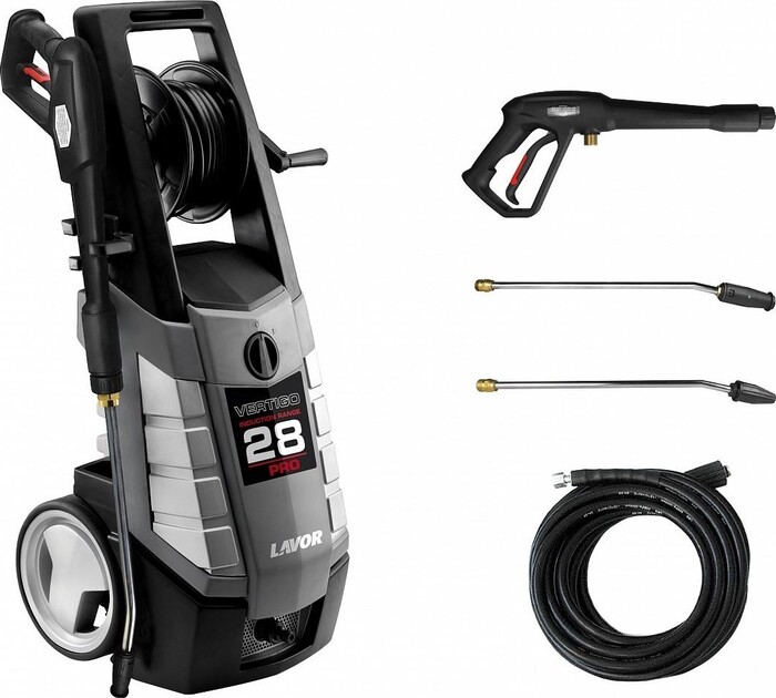 Мойка высокого давления Lavor Vertigo 28 PRO, 2.8 кВт, 180 бар, Серый №2