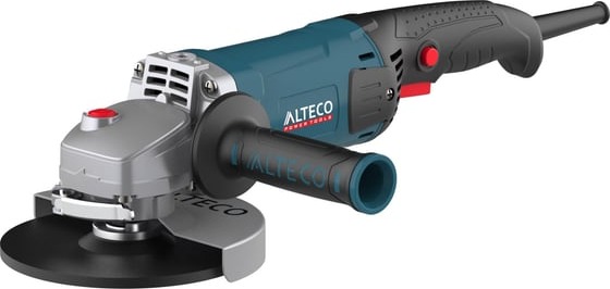 Угловая шлифмашина ALTECO agh 1500-150 heavy duty 61280, 150 мм, 8500 об/мин, 1500 Вт детальное изображение - 1