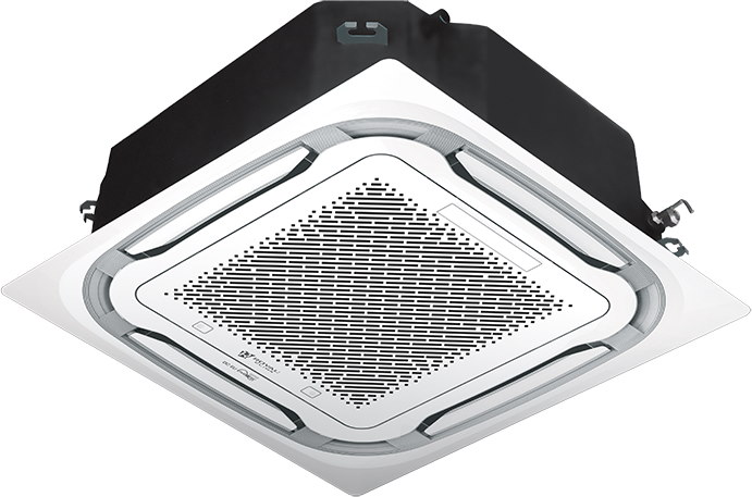 Кассетный кондиционер Royal Clima CO-4C 12HNI 36 м², Белый детальное изображение - 1