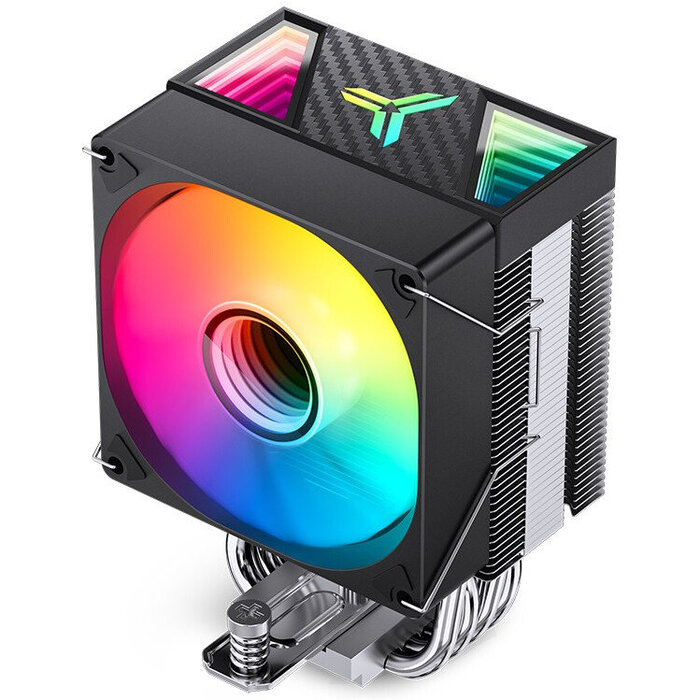 Кулер Jonsbo CR-1400 V2 ARGB, Черный №4