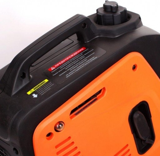 Генератор бензиновый PATRIOT GP 1000i 474101025, 0.7 кВт, Оранжевый детальное изображение - 6