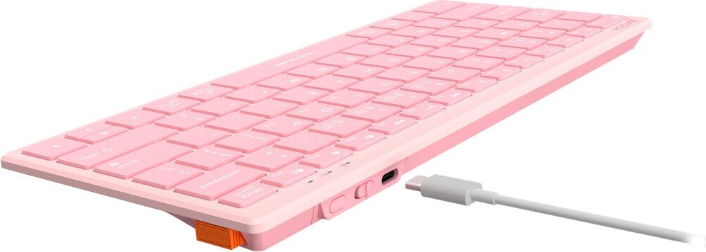 Клавиатура A4Tech FBX51C, Розовый детальное изображение - 5