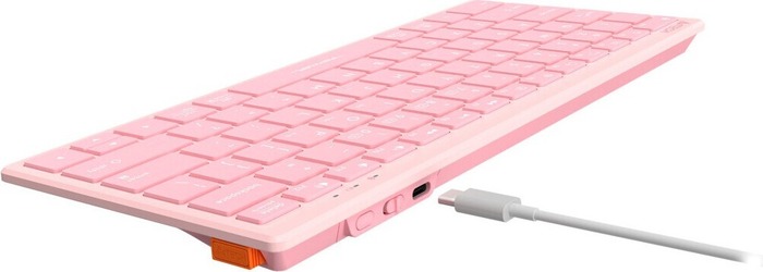Клавиатура A4Tech FBX51C, Розовый №5