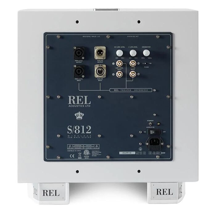 Сабвуферы REL S812, Белый №3