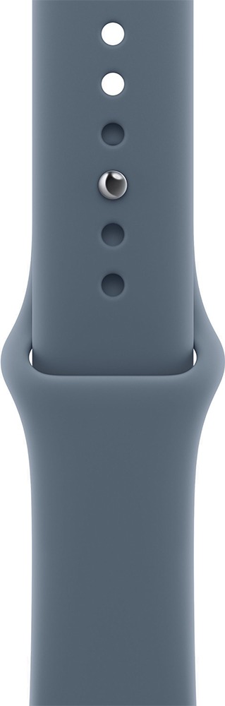 Умные часы Apple Watch Series 11 42 мм, Natural Titanium Case with Anchor Blue Sport Band, GPS + Cellular, Голубой детальное изображение - 3