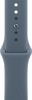 Умные часы Apple Watch Series 11 42 мм, Natural Titanium Case with Anchor Blue Sport Band, GPS + Cellular, Голубой вариант - 3