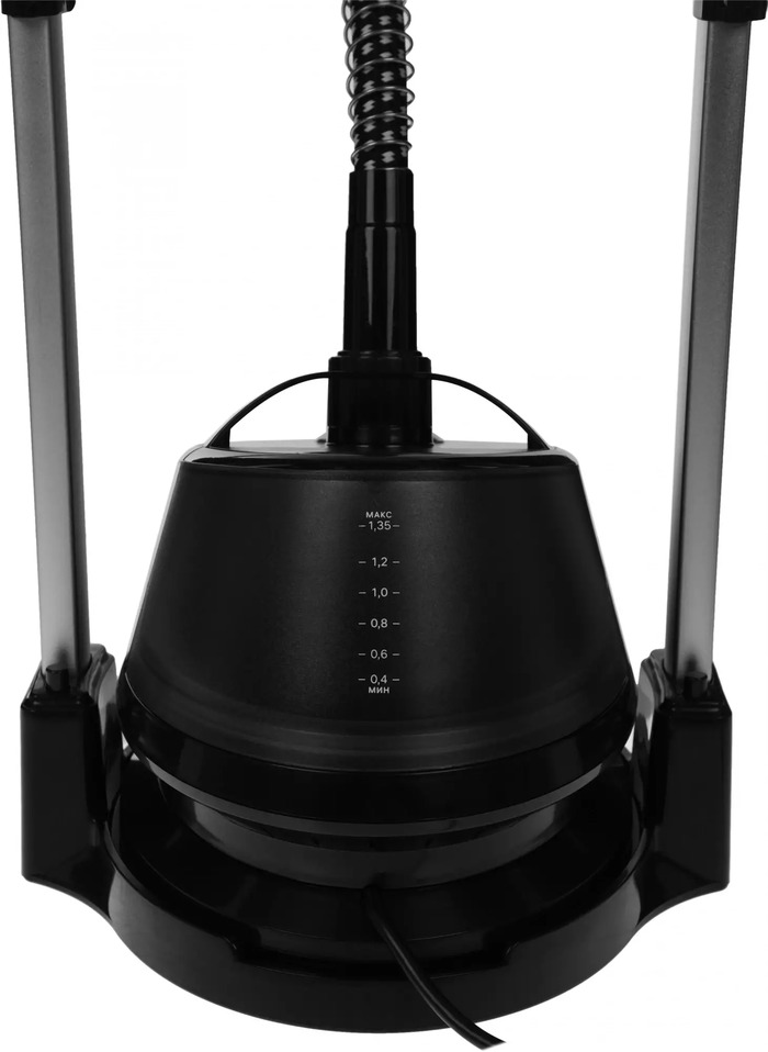 Отпариватель Kitfort КТ-9112, Черный/серебристый №5