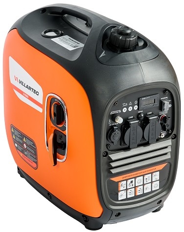 Генератор бензиновый VILLARTEC GI 188S, 1.8 кВт, Оранжевый детальное изображение - 1