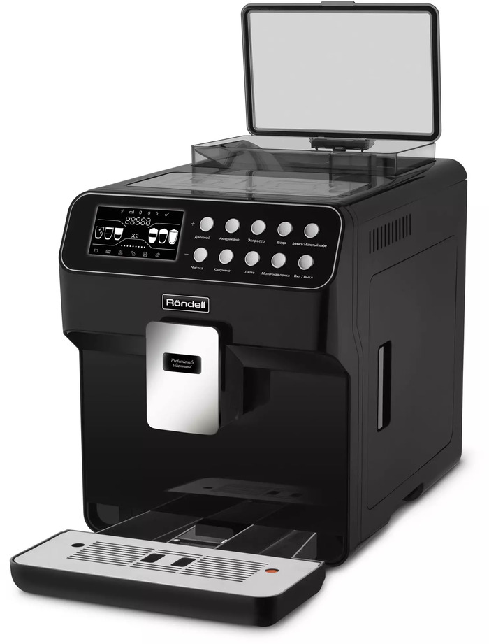 Кофемашина Rondell RDE-1113, Черный №2