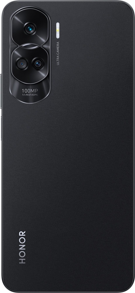 Смартфон Honor 90 Lite 256 Гб, Полуночный черный, Dual nano SIM №3