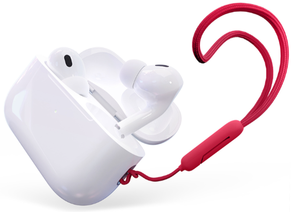 Беспроводные наушники VLP Air Muse Pro 2 (MagSafe), Белый детальное изображение - 3