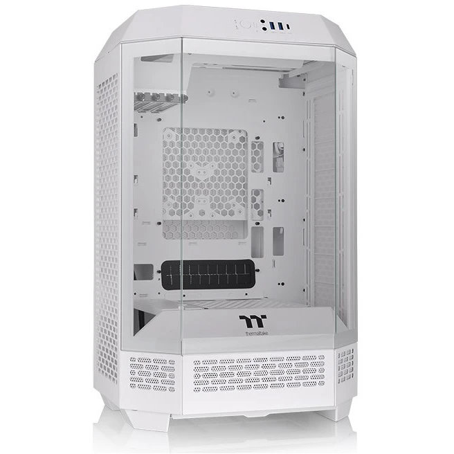 Корпус Thermaltake The Tower 300 (CA-1Y4-00S6WN-00), Белый детальное изображение - 2