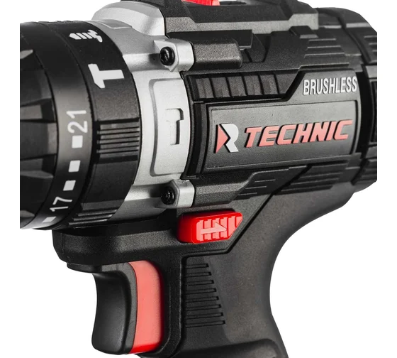 Аккумуляторная дрель-шуруповерт RUNTEC TECHNIC RT-ID40T, 18 В, 40 Нм, 2 А·ч детальное изображение - 5