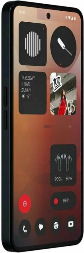 Смартфон Nothing Phone (3a) 256 Гб, Черный, Dual nano SIM детальное изображение - 3