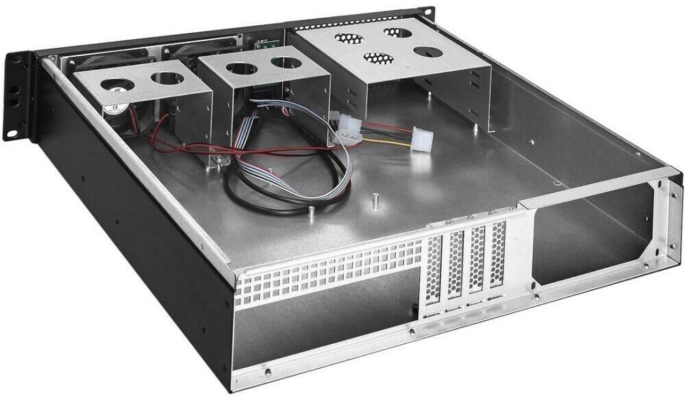 Серверный корпус ExeGate Pro 2U390-04, без БП, Черный детальное изображение - 4