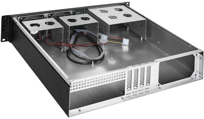 Серверный корпус ExeGate Pro 2U390-04, без БП, Черный №4