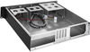 Серверный корпус ExeGate Pro 2U390-04, без БП, Черный вариант - 4