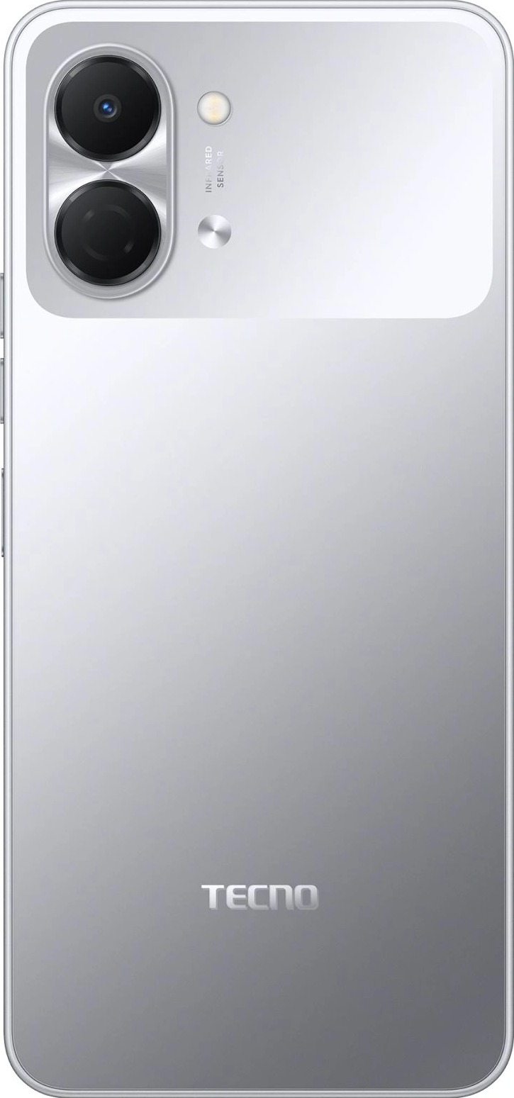 Смартфон Tecno SPARK Go 3 4/128 ГБ, Серый титан, Dual nano-SIM детальное изображение - 4