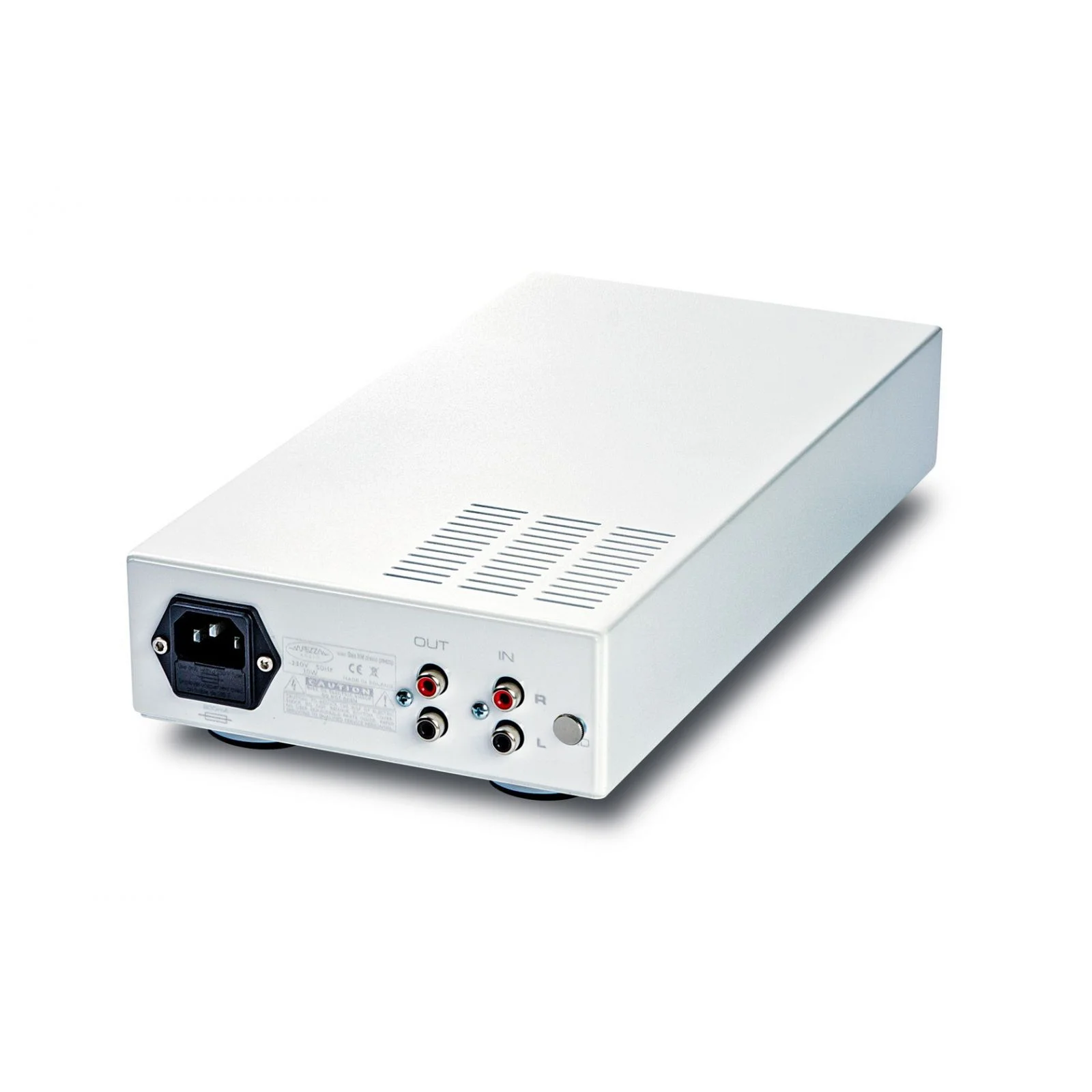 Фонокорректор Fezz Audio Gaia MC, Белый детальное изображение - 3