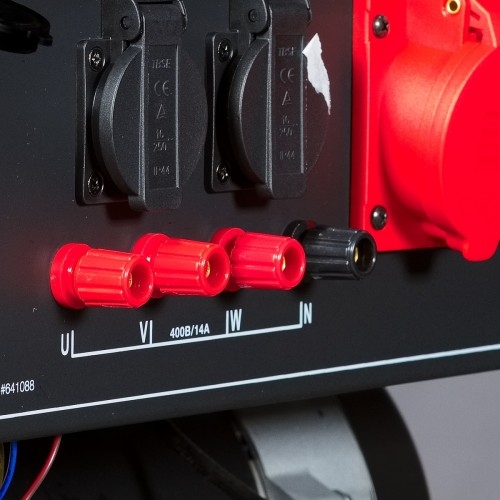 Генератор бензиновый FUBAG BS 8000 DA ES 641088, 7.5 кВт, Красный детальное изображение - 13