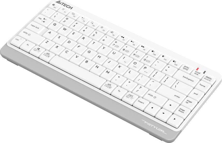 Клавиатура A4Tech Fstyler FBK11, Белый детальное изображение - 4