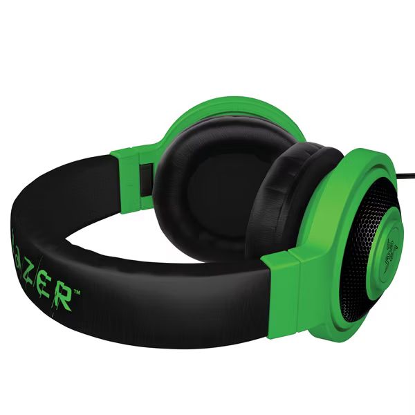 Проводные наушники Razer Kraken Mobile, Зеленый детальное изображение - 4