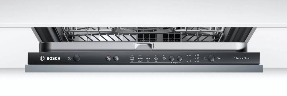 Встраиваемая посудомоечная машина Bosch SMV 25CX10Q, белая детальное изображение - 5