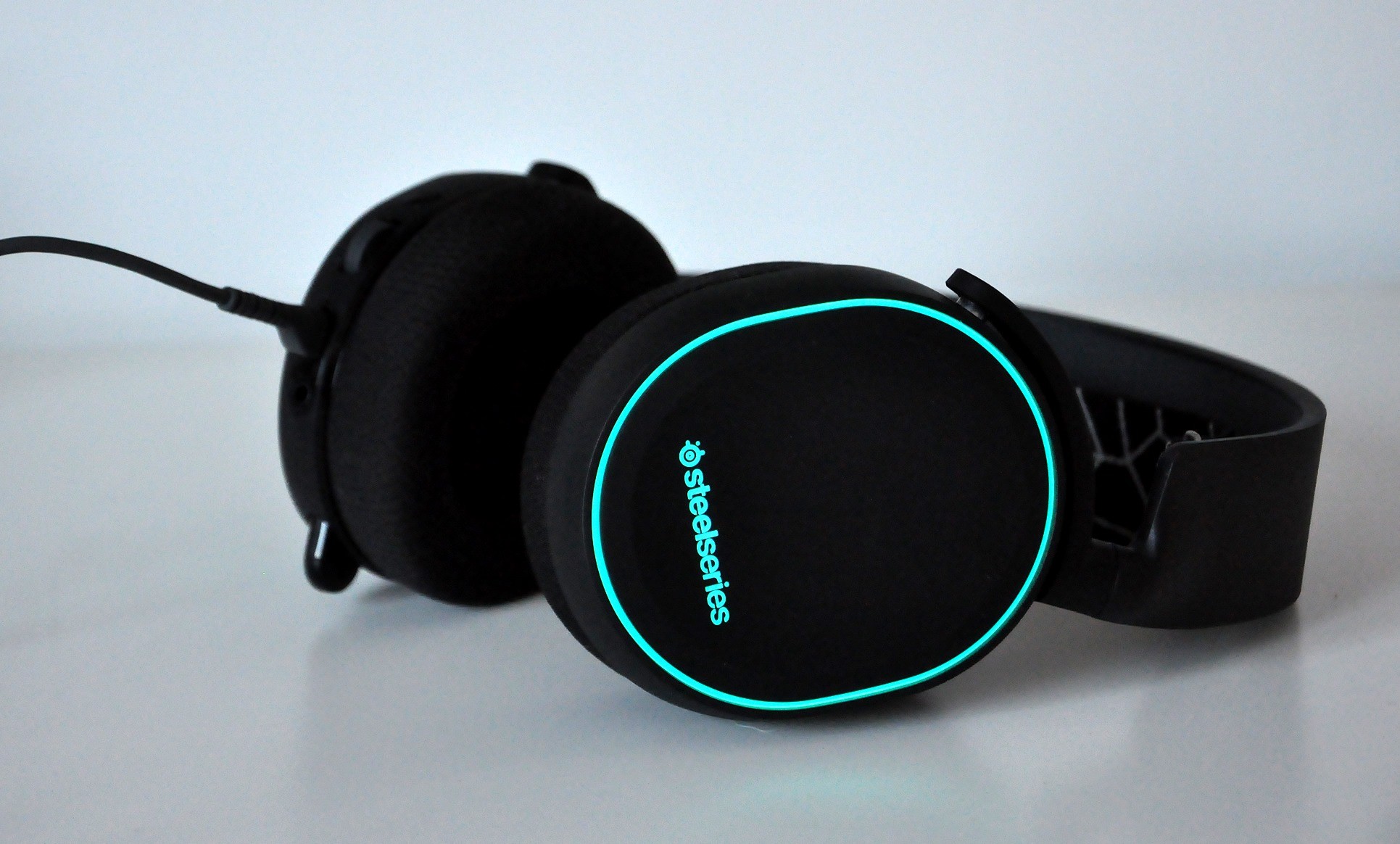 Проводные наушники SteelSeries Arctis 5, Черный детальное изображение - 5
