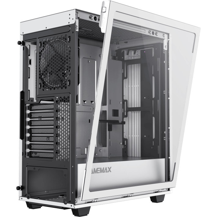 Корпус GameMax T808 Precision COC, Белый детальное изображение - 6