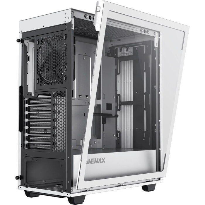 Корпус GameMax T808 Precision COC, Белый №6