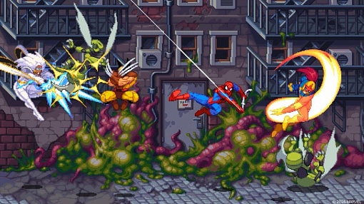 Игра Marvel Cosmic Invasion для PS5 детальное изображение - 3
