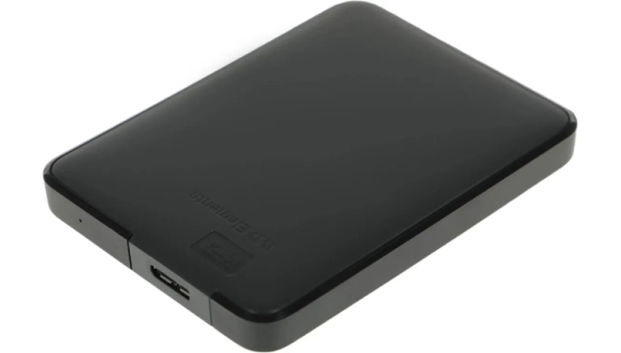Внешний HDD диск WD Elements Portable, 5400 об/мин, 1 ТБ №2