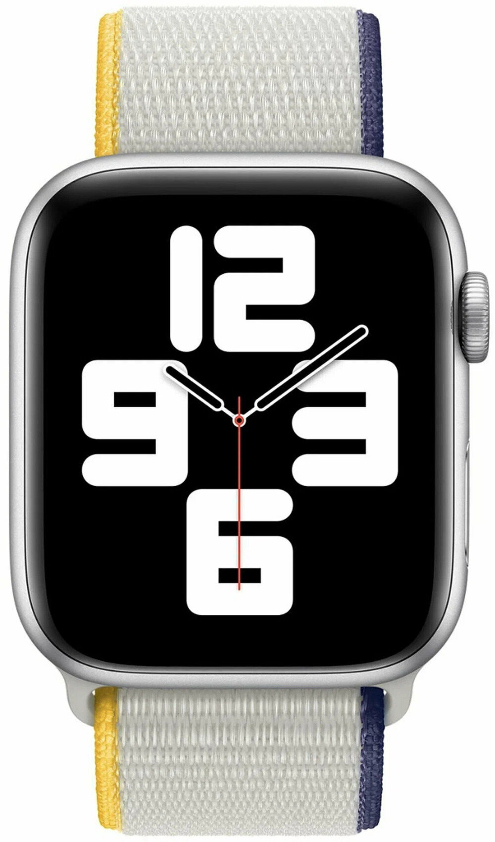 Ремешок Apple Sport Loop for Apple Watch, 42-44-45-49 mm, Sea Salt детальное изображение - 2