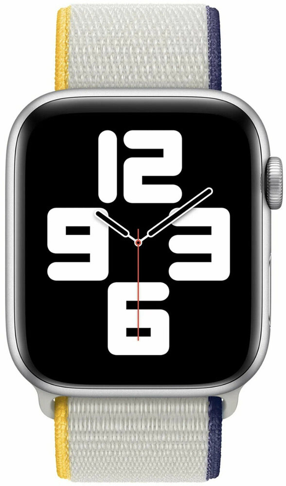 Ремешок Apple Sport Loop for Apple Watch, 42-44-45-49 mm, Sea Salt №2