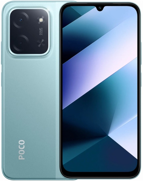 Смартфон Xiaomi POCO C85 6/128 Гб, Черный, Dual nano-SIM детальное изображение - 1