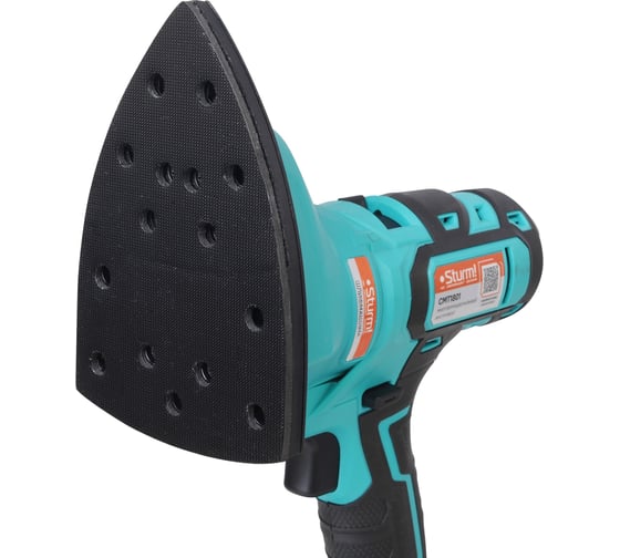 Аккумуляторный шуруповерт-мультитул Sturm 4в1 1BatterySystem CMT1801, 18 В, 40 Нм, 2 А·ч детальное изображение - 25