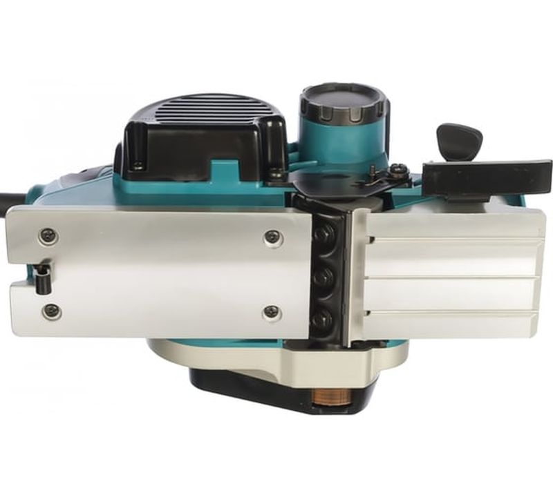 Электрический рубанок Makita KP 0810 C, 1050 Вт,  Зеленый детальное изображение - 3