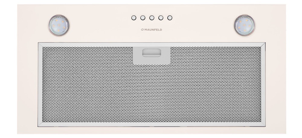 Вытяжка MAUNFELD CROSBY SINGL 60, Бежевый детальное изображение - 1