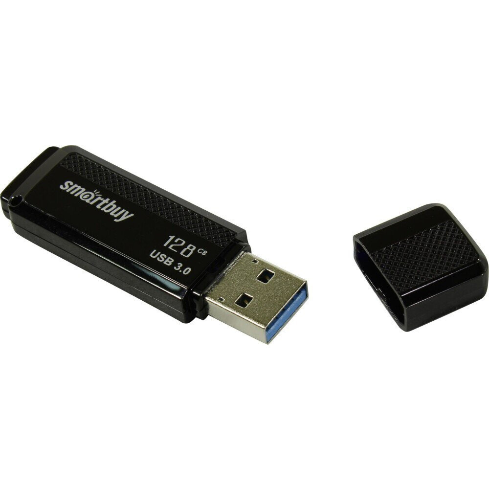 USB Flash накопитель SmartBuy Dock (SB128 ГБDK-K3) 128 ГБ, черный детальное изображение - 1