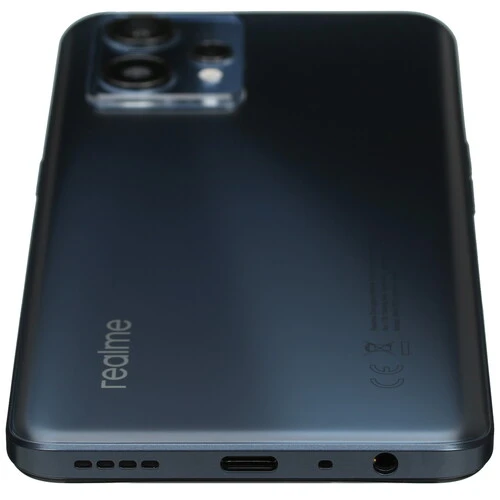 Смартфон Realme 9 128 ГБ, RAM 6 ГБ, Черный, Dual nano SIM детальное изображение - 5