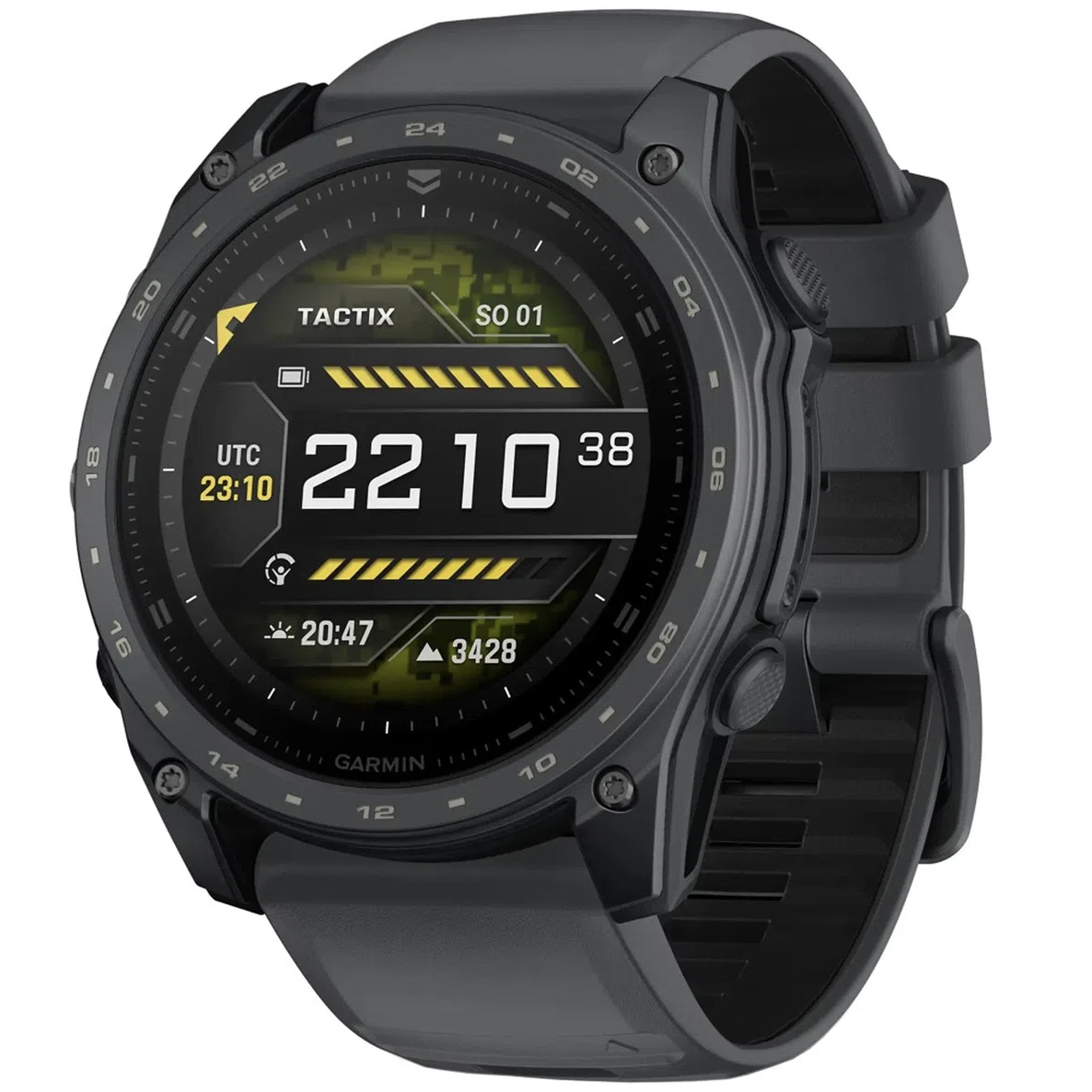 Смарт-часы Garmin Tactix 8 Amoled edition, 51 мм, Черный детальное изображение - 2