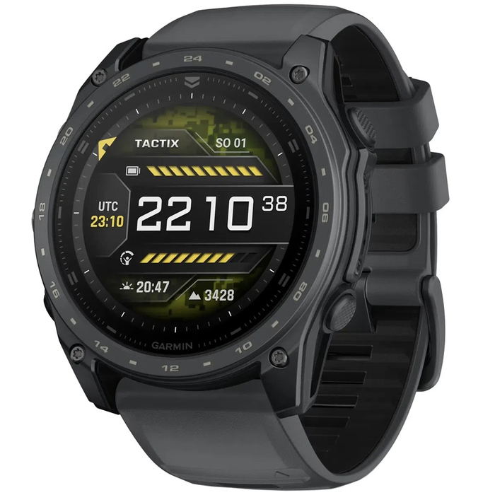Смарт-часы Garmin Tactix 8 Amoled edition, 51 мм, Черный №2