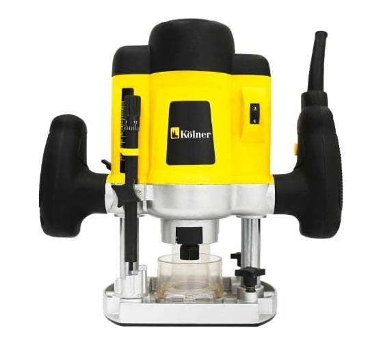 Электрическая фрезерная машина Kolner KER 1200V, 1200 Вт, Желтый детальное изображение - 1