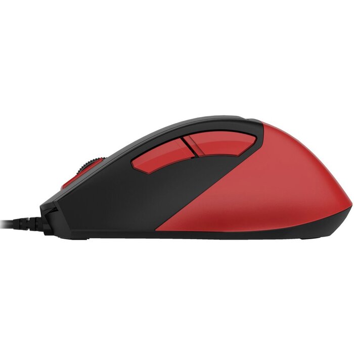 Мышь A4Tech Fstyler FM45S Air Sports , Красный, Черный №4